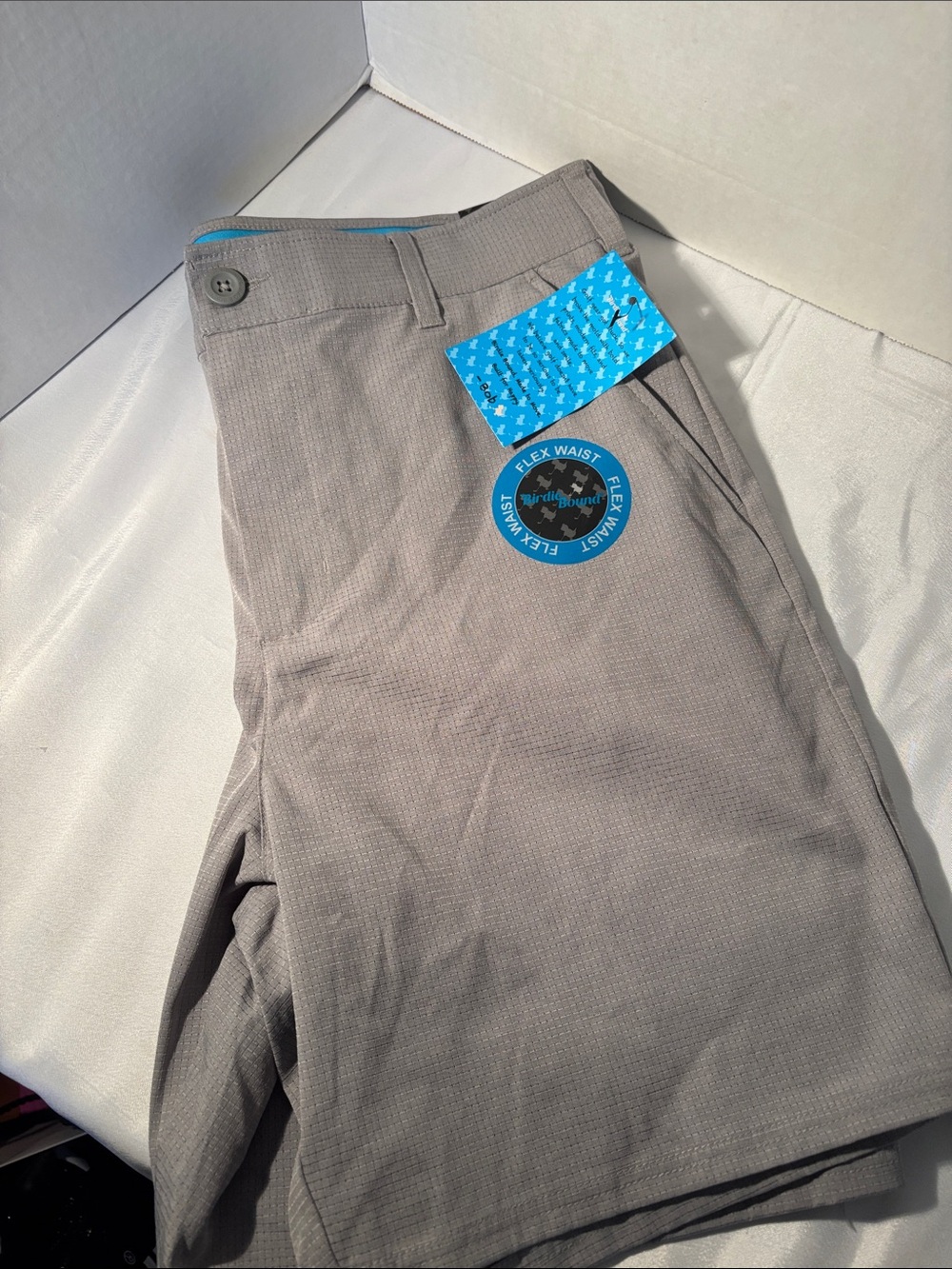 Men's Athletic Shorts with Flex Waist — Gray